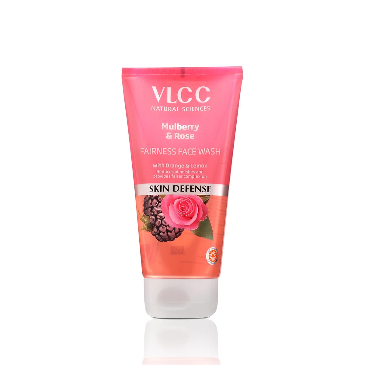 Picture of Indian product skin care VLCC Mulberry & Rose Fairness face wash used for male/female - 150 ml