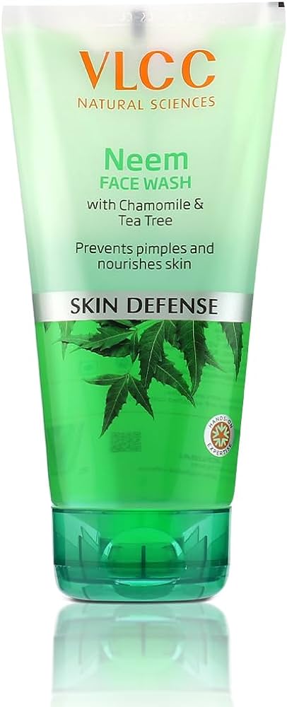 Picture of Indian product skin care VLCC Neem face wash used for male/female - 150 ml