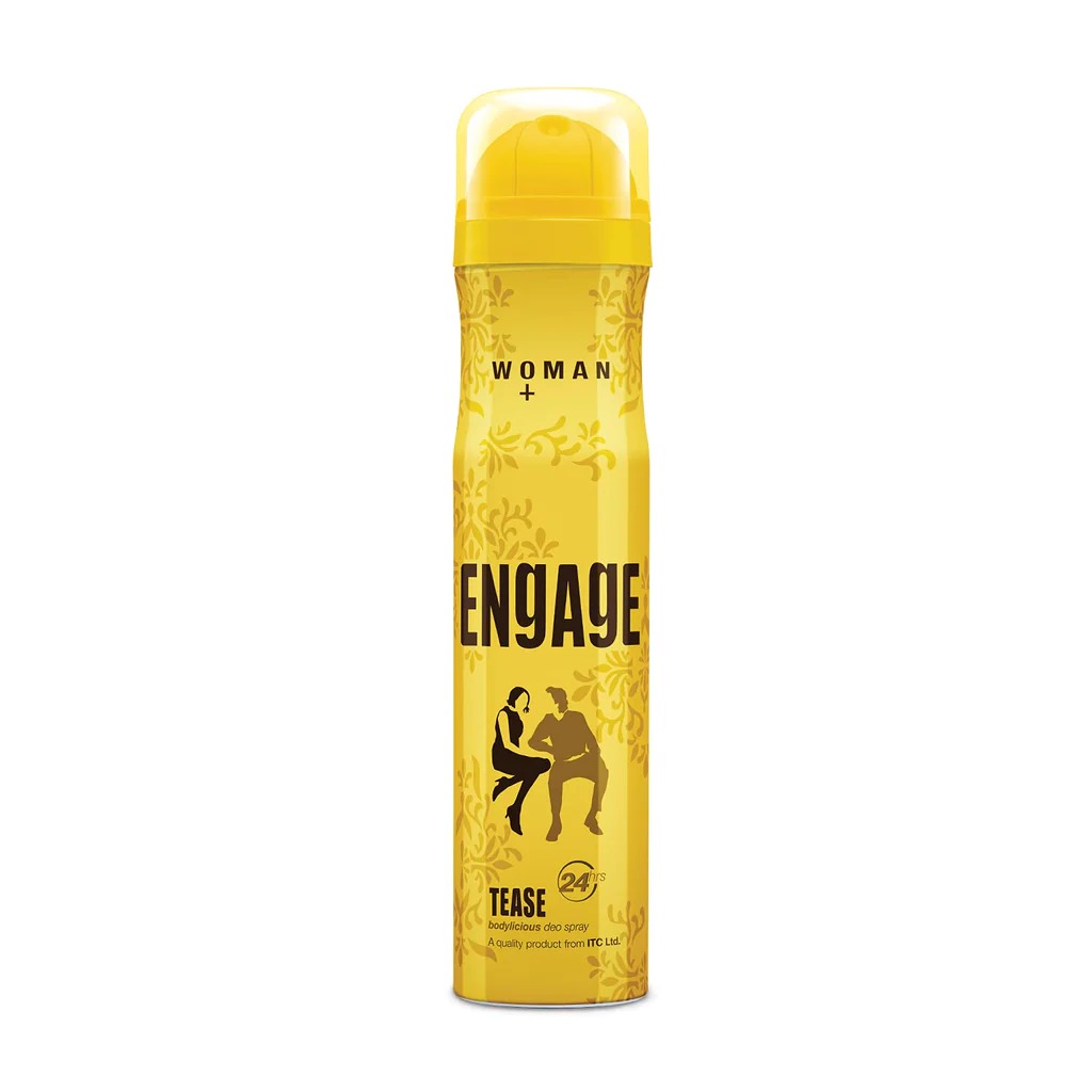 Picture of Indian product Body Spray Engage Tease Used for female - 150 ml