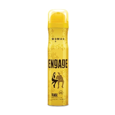 Picture of Indian product Body Spray Engage Tease Used for female - 150 ml