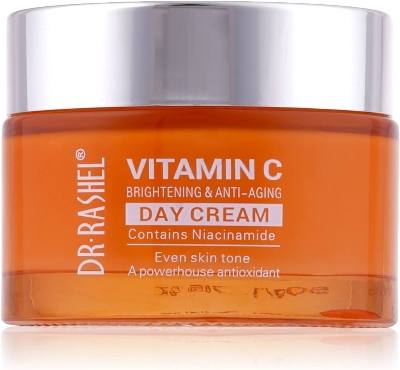 Picture of International PRC product Skin care DR.Rashel Vitamin C Day cream used for male/female - 50 gm