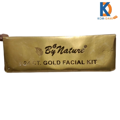Picture of Indian product skin care By nature 24 CT Gold Facial Kit Used for male/female - 150 gm