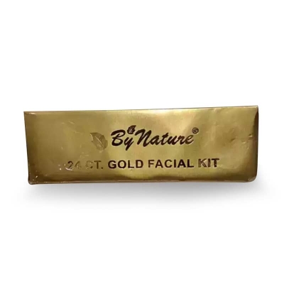 Picture of Indian product skin care By nature 24 CT Gold Facial Kit Used for male/female - 150 gm
