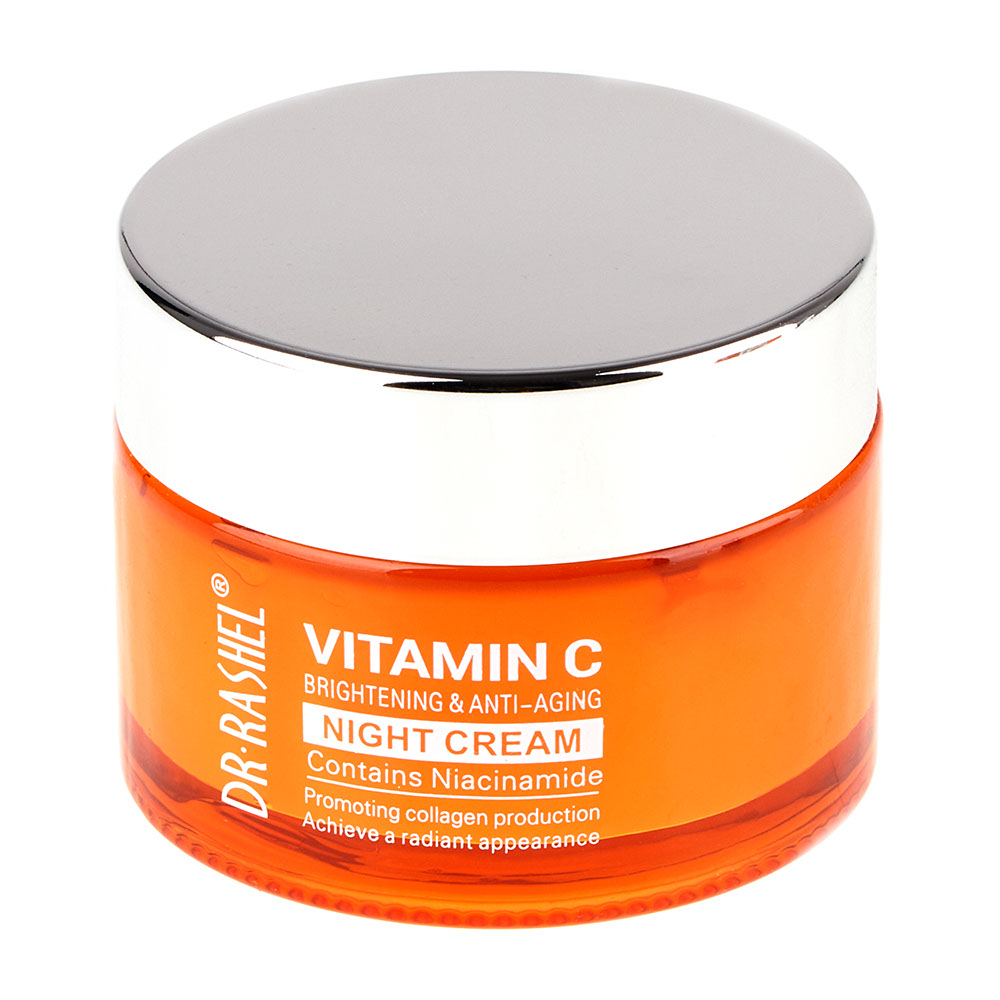 Picture of International PRC product Skin care DR.Rashel Vitamin C Night cream used for male/female - 50 gm