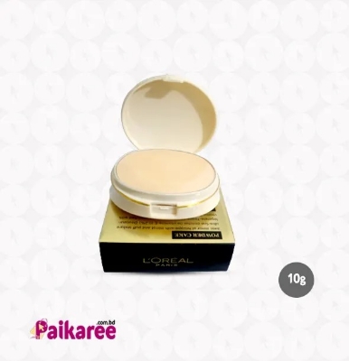 Picture of International PRC product skin care Loreal Powder cake (Face powder) used for female - 10 gm