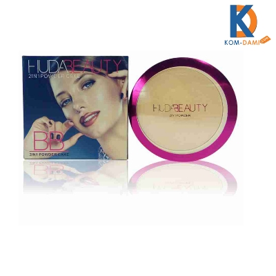 Picture of International PRC product skin care Beauty 2 In 1 Powder cake (Face powder) used for female - 10 gm