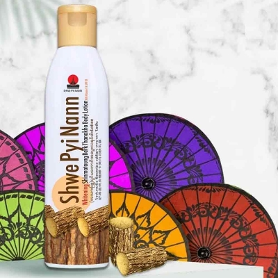 Picture of International Myanmar product skin care Pyi Nann lotion used for male female - 200 ml