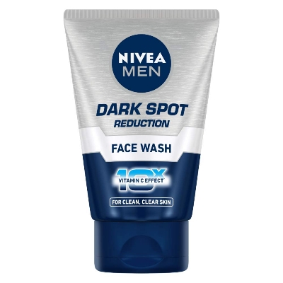 Picture of Face refreshment International Germany product Nivea Men Dark spot reduction face wash used for male -100 ml
