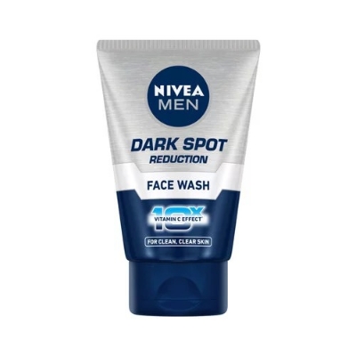 Picture of Face refreshment International Germany product Nivea Men Dark spot reduction face wash used for male -100 ml