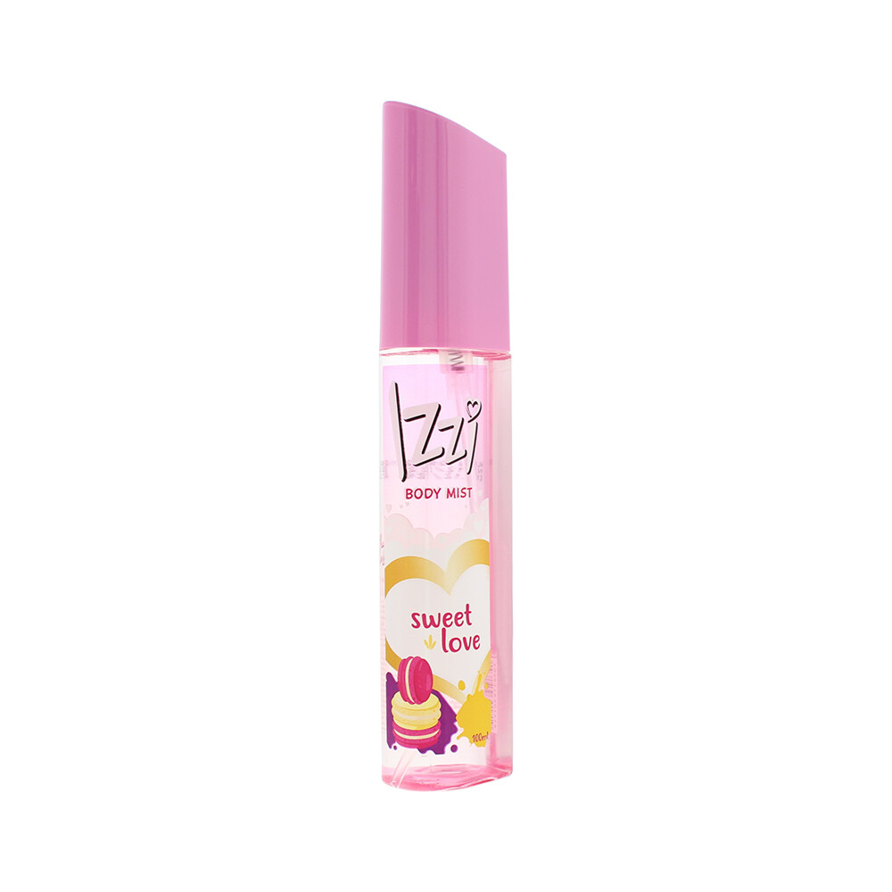 Picture of International Indonesian product Izzi sweet love body mist used for female - 100 ml