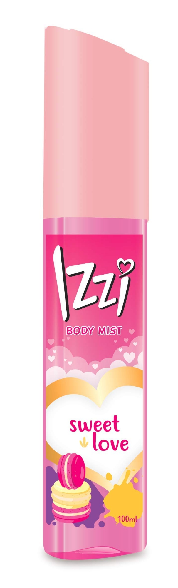 Picture of International Indonesian product Izzi sweet love body mist used for female - 100 ml