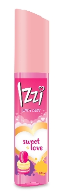 Picture of International Indonesian product Izzi sweet love body mist used for female - 100 ml