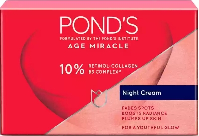 Picture of Indian product Skin care Age Miracle Night cream used for male/female - 50 gm