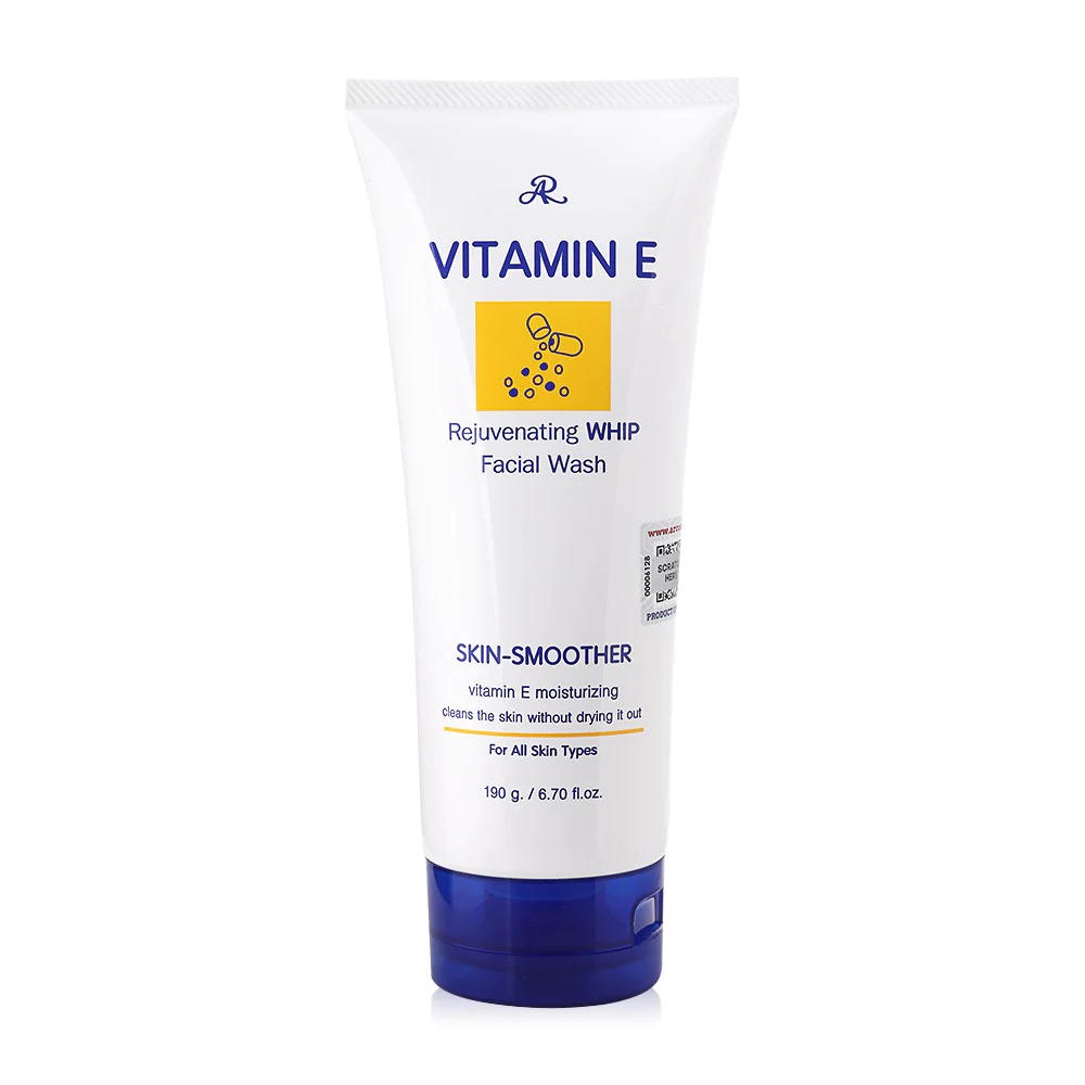 Picture of International Thailand product Skin care AR Vitamin E Rejuvenation Facial wash used for male female - 190 gm