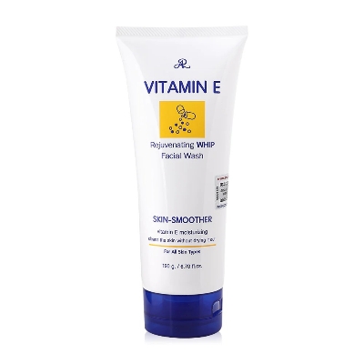 Picture of International Thailand product Skin care AR Vitamin E Rejuvenation Facial wash used for male female - 190 gm