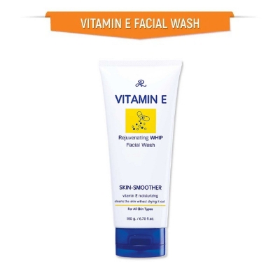 Picture of International Thailand product Skin care AR Vitamin E Rejuvenation Facial wash used for male female - 190 gm