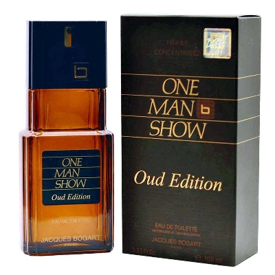 Picture of International France product Body perfume party scent Jacques bogart One man show oud edition perfume for male - 100 ml
