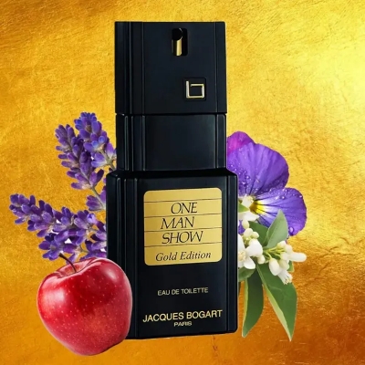 Picture of International France product Body perfume party scent Jacques bogart One man show Gold edition perfume for male - 100 ml