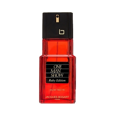 Picture of International France product Body perfume party scent Jacques bogart One man show Ruby edition perfume for male - 100 ml
