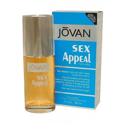 Picture of International USA product Body perfume party scent JOVAN Appeal used for male - 88 ml