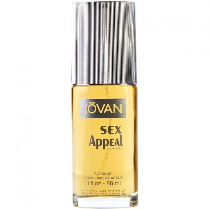 Picture of International USA product Body perfume party scent JOVAN Appeal used for male - 88 ml