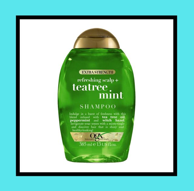 Picture of International Germany product Hair care Ogx Teatree Mint shampoo used for male/ female - 385 ml