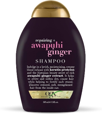 Picture of International Germany product Hair care Ogx Awapuhi Ginger shampoo used for male/ female - 385 ml