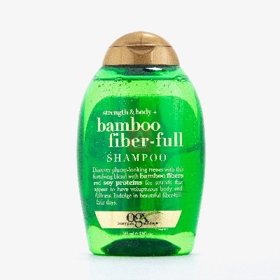 Picture of International Germany product Hair care Ogx Bamboo fiber-Full shampoo used for male/ female - 385 ml