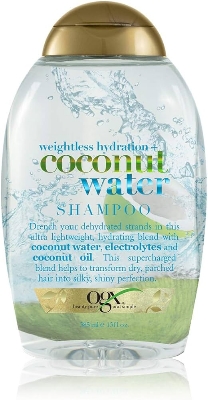 Picture of International Germany product Hair care Ogx coconut water shampoo used for male/ female - 385 ml