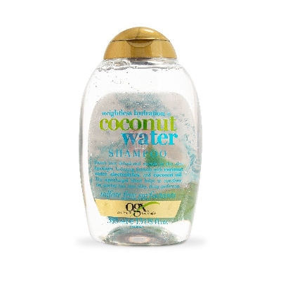 Picture of International Germany product Hair care Ogx coconut water shampoo used for male/ female - 385 ml