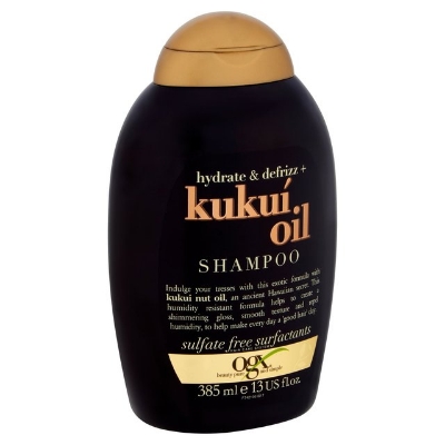 Picture of International Germany product Hair care Ogx kukui oil shampoo used for male/ female - 385 ml