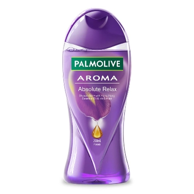 Picture of International Thailand product Skin care Palmolive Absolute Relax Shower Gel used for male/female - 250 ml