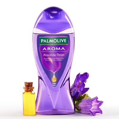 Picture of International Thailand product Skin care Palmolive Absolute Relax Shower Gel used for male/female - 250 ml