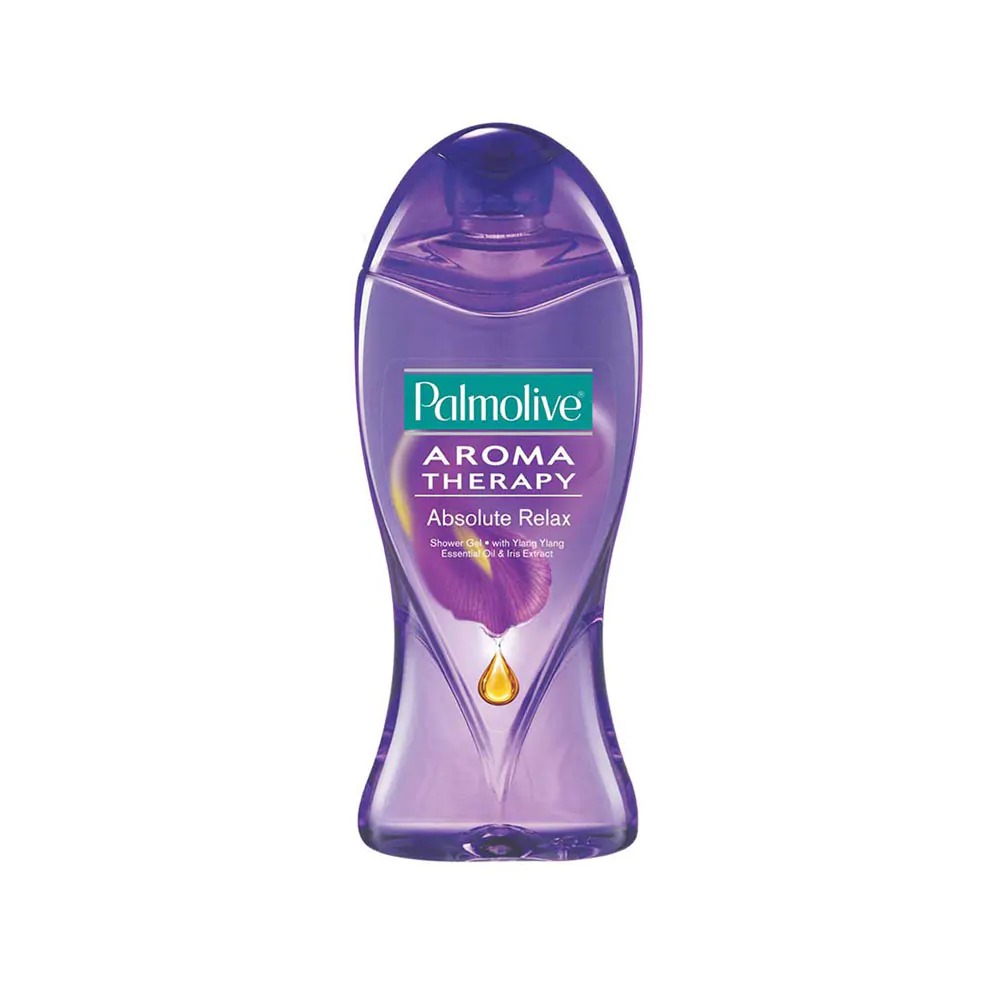 Picture of International Thailand product Skin care Palmolive Absolute Relax Shower Gel used for male/female - 250 ml