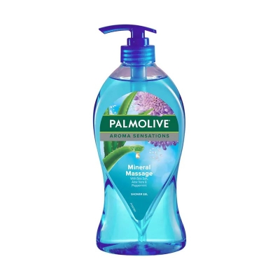 Picture of International Thailand product Skin care Palmolive Mineral Massage Shower Gel used for male/female - 750 ml