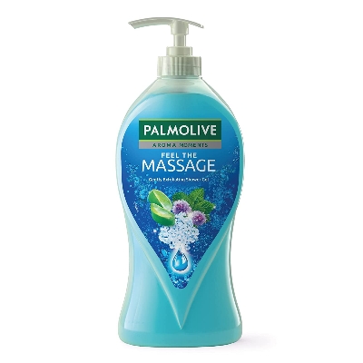 Picture of International Thailand product Skin care Palmolive Feel the massage Shower Gel used for male/female - 750 ml
