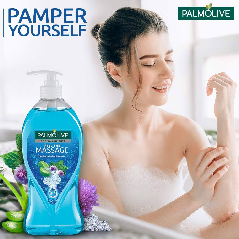 Picture of International Thailand product Skin care Palmolive Feel the massage Shower Gel used for male/female - 750 ml