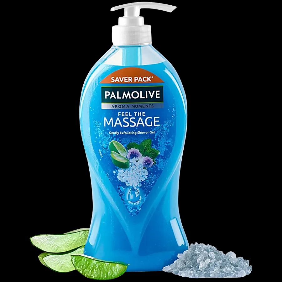 Picture of International Thailand product Skin care Palmolive Feel the massage Shower Gel used for male/female - 750 ml