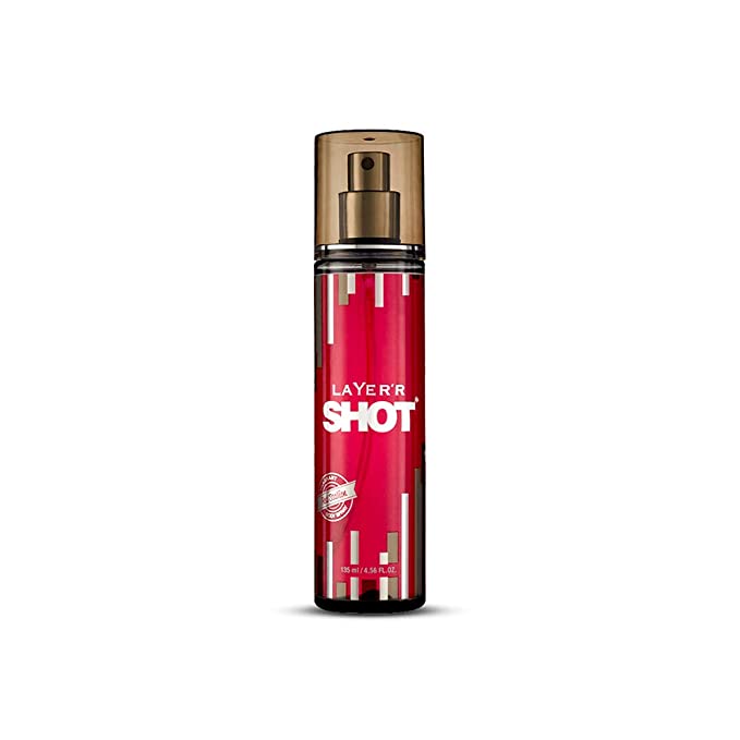 Picture of Indian product Body Spray Layer shot Red Stallion used for male - 135 ml