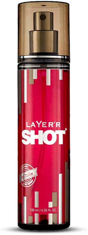 Picture of Indian product Body Spray Layer shot Red Stallion used for male - 135 ml