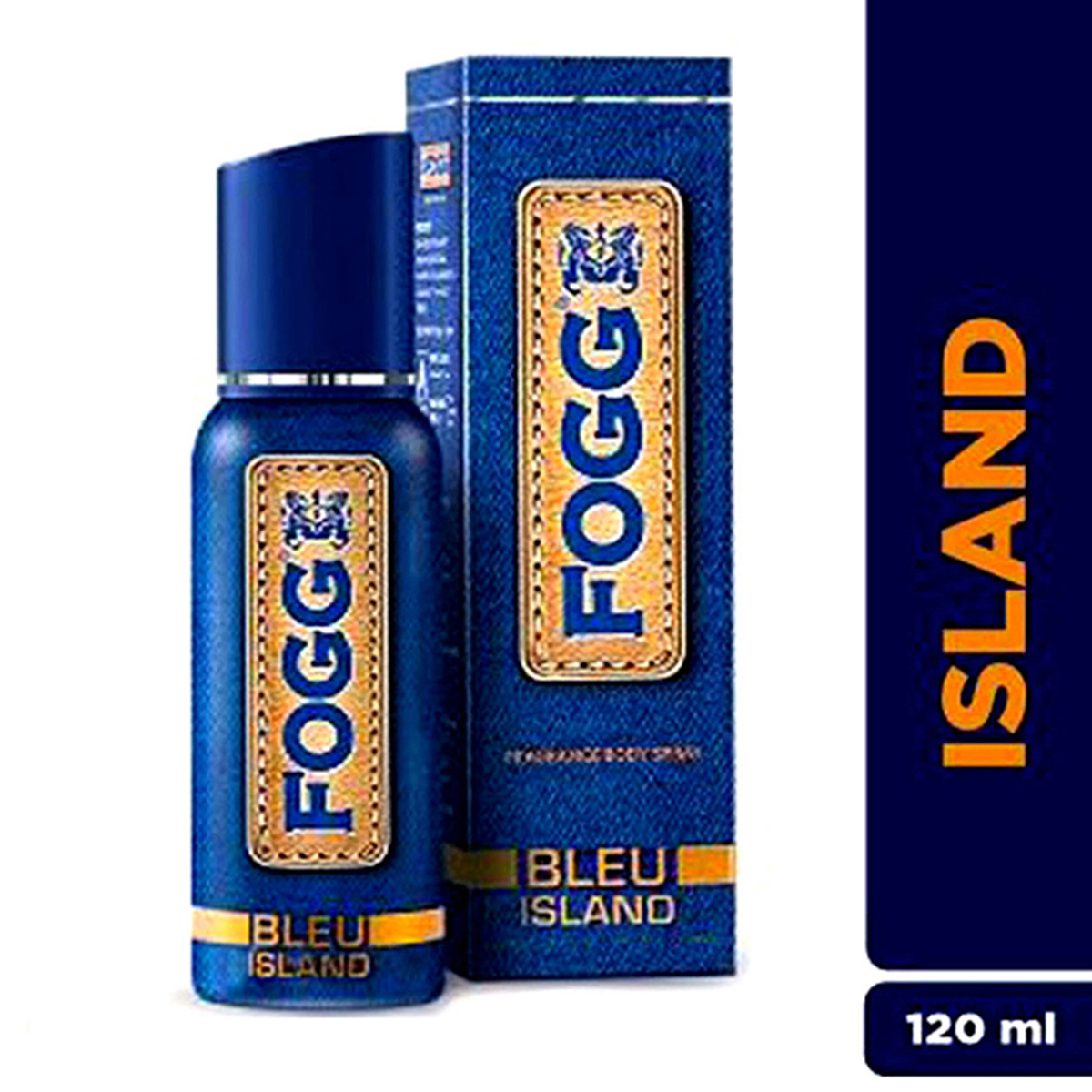 Picture of Indian product Body Spray FOGG Blue Island used for male/ female- 120 ml