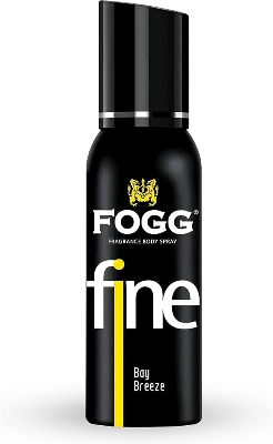 Picture of Indian product Body Spray FOGG fine Bay Breeze used for male - 120 ml