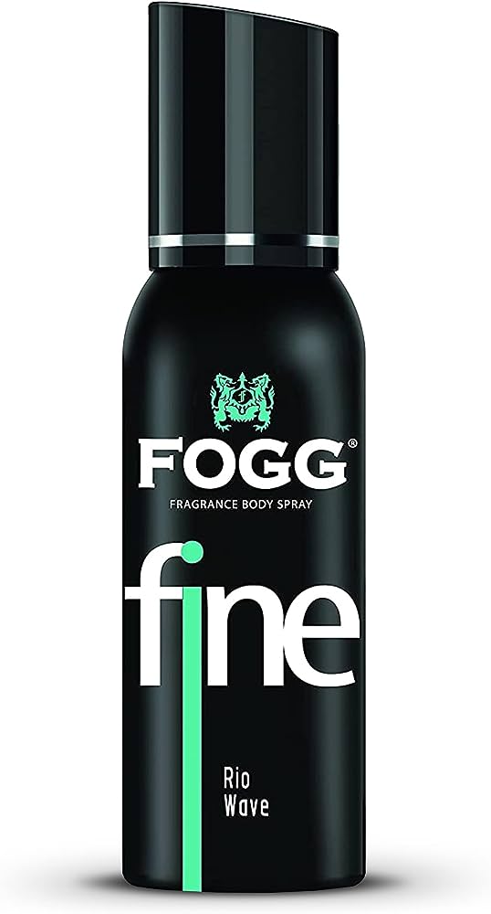 Picture of Indian product Body Spray FOGG fine Rio Wave used for male - 120 ml