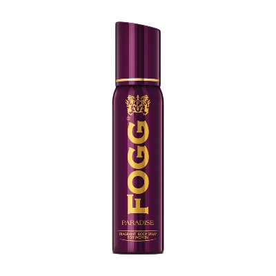 Picture of Indian product Body Spray FOGG Paradise used for female - 120 ml