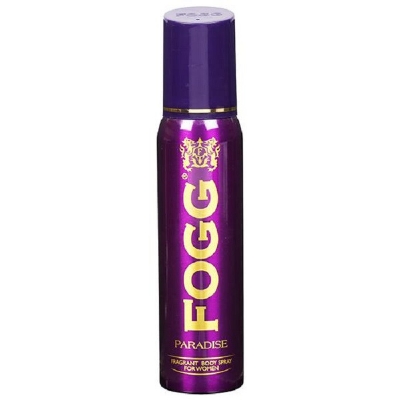 Picture of Indian product Body Spray FOGG Paradise used for female - 120 ml