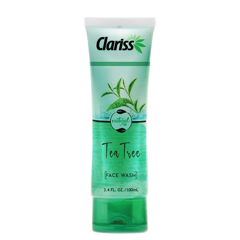 Picture of International Thailand product Skin care Clariss Tea Tree face wash used for male/female - 100 ml