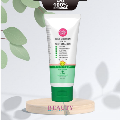 Picture of International Thailand product Skin care Cathy Doll Acne Solution Serum Foam cleanser - 100 ml