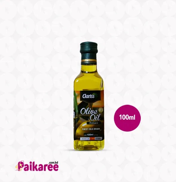 Picture of International European product Skin care Clariss Olive oil Moisturising Body Oil used for male/female - 100 ml