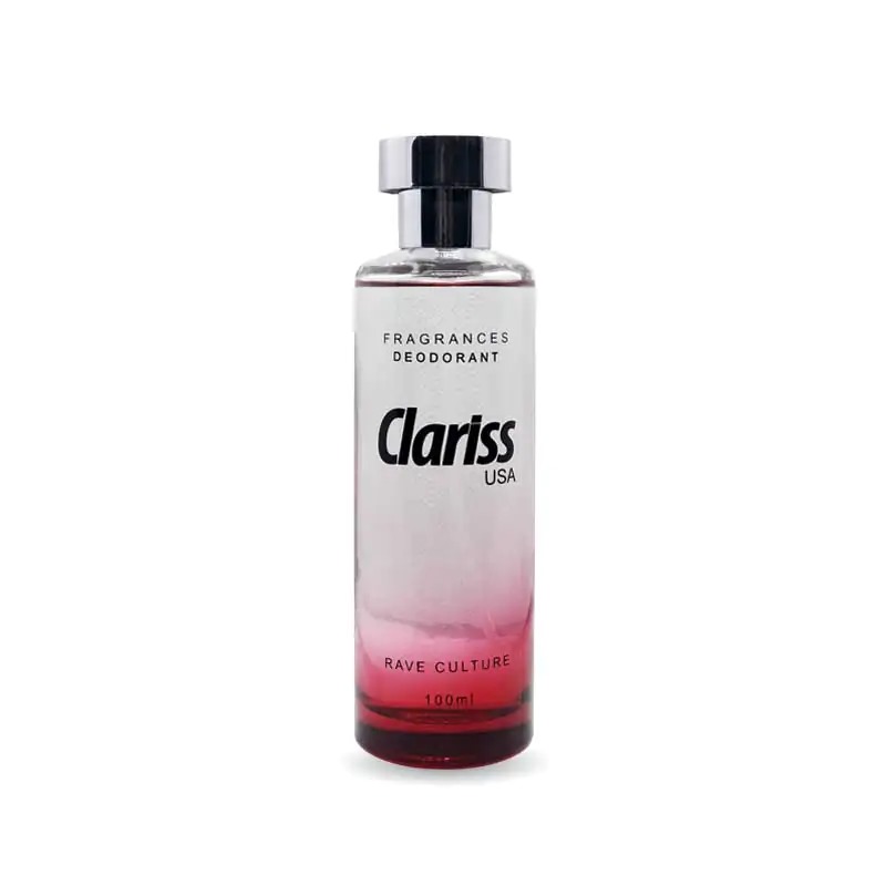 Picture of International UAE product Body perfume perty scent Clariss Rave Culture used for male - 100 ml