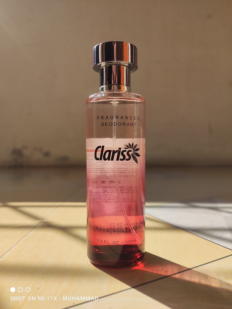 Picture of International UAE product Body perfume perty scent Clariss Rave Culture used for male - 100 ml